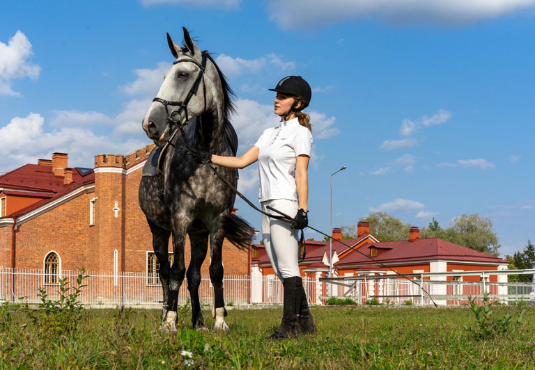 Equestrian classes at Imperial Farm